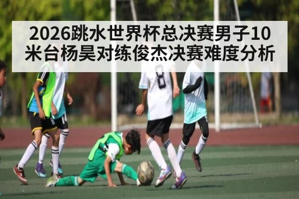 2026跳水世界杯总决赛男子10米台杨昊对练俊杰决赛难度分析