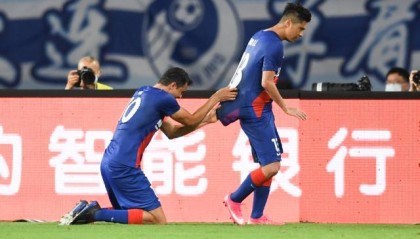 万向娱乐官方入口-【中超】毕津浩吴曦头槌赵明剑绝杀 申花3比2大连人